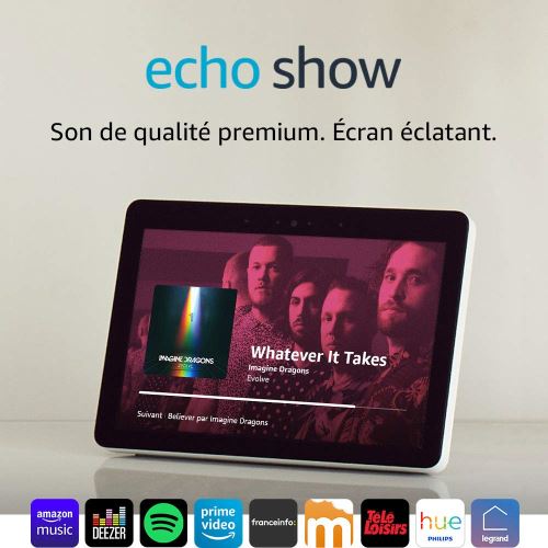 Echo Show 2 white Smart Home Hub with Display