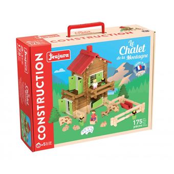 jouet chalet en bois