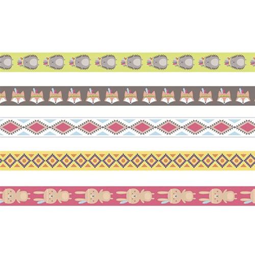 5 Masking Tapes 5 m x 15 cm - Totem Grand Manitou - Artemio