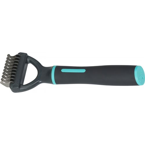 peigne démêloir 10 dents pour chiens. - zolux - ZO-470830