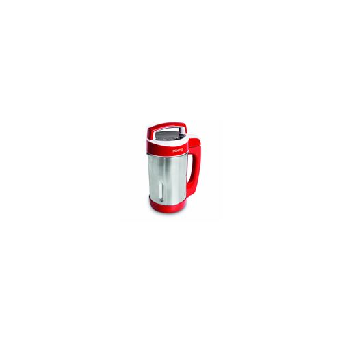Blender chauffant - H.Koenig - MXC18 - 850 W - 1,1 L - Inox - 2 programmes de cuisson - rouge - Image 4