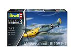 Maquette Revell Messerschmitt BF109 F-2 1:72