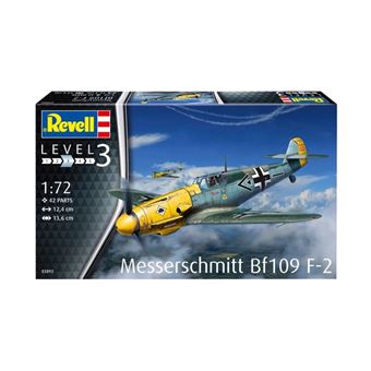 Maquette Revell Messerschmitt BF109 F-2 1:72