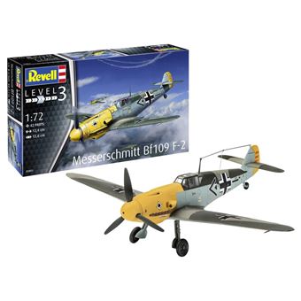 Maquette Revell Messerschmitt BF109 F-2 1:72