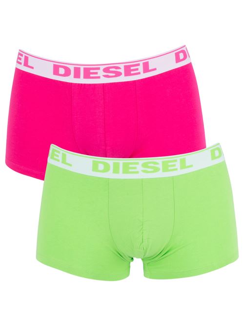 Diesel Homme UMBX Pack 2 Fresh & Trunks lumineux, Multicolore