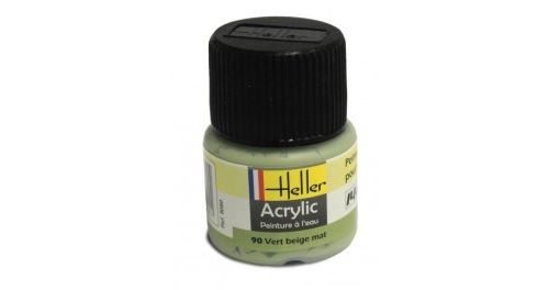 Heller Vert/Beige Peinture Acrylique Maquette - Mat - Image 3