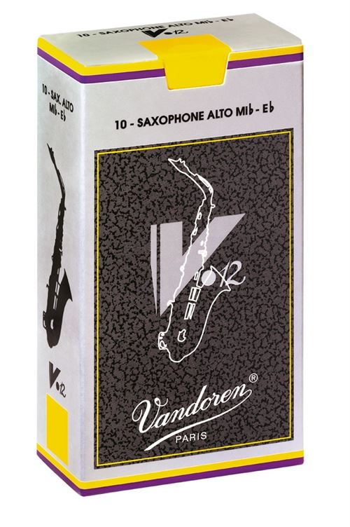 Anches de saxophone alto vandoren v12 2.5 - sr6125