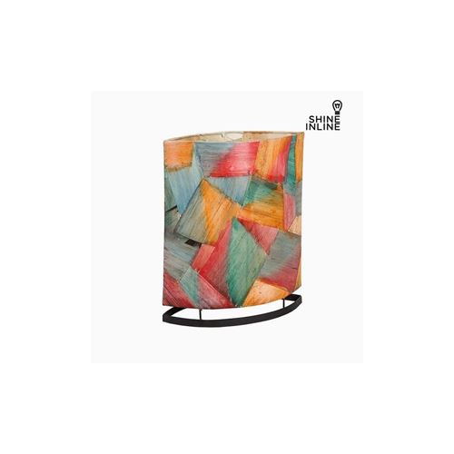Lampe de bureau Multicouleur Feuille de bananier (14 x 29 x 35 cm) by Shine Inline