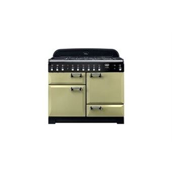 Piano de cuisson  FALCON  gamme  ELAN DELUXE Table Gaz et Vitro-céramique (mixte ) 110 cm 2 Fours + Gril + tiroir de pousse