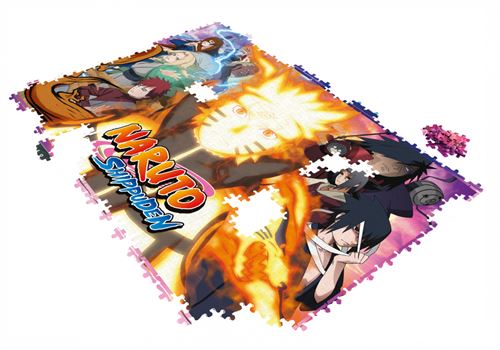 8€92 sur Puzzle 500 pièces Naruto pour adultes et enfants