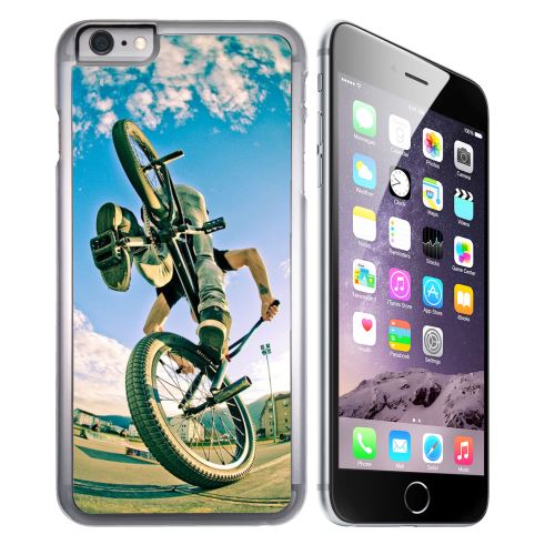 Coque pour iPhone 7 PLUS bmx stoppie