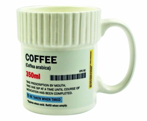 Tasse de pot de pilule de café