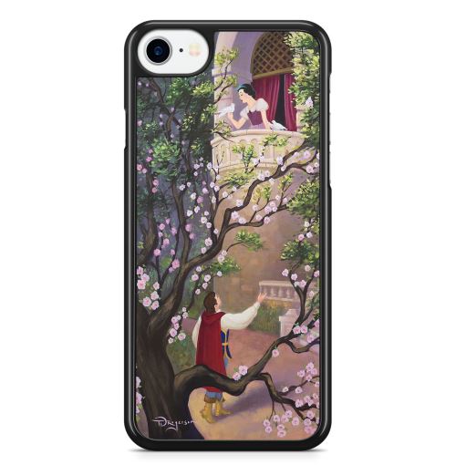 Coque Fifrelin Noire pour iPhone 5 et 5S et SE Blanche Neige Disney Prince