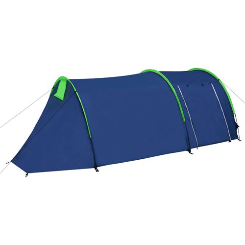 Tent voor 4 personen marineblauw / groen