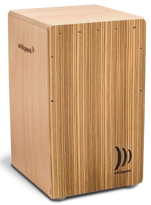 Cajon schlagwerk la perù® cp 4011 - zebrano