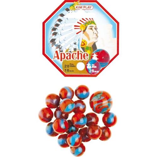 KIM'PLAY 20+1 Billes Apache