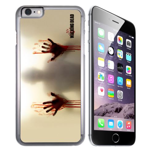Coque pour iPhone 6 Plus et iPhone 6S Plus walking dead mains