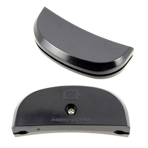 Lagostina lot de 2 poignées pour autocuiseur 090101020003 - classic n°3 - noir 4659103