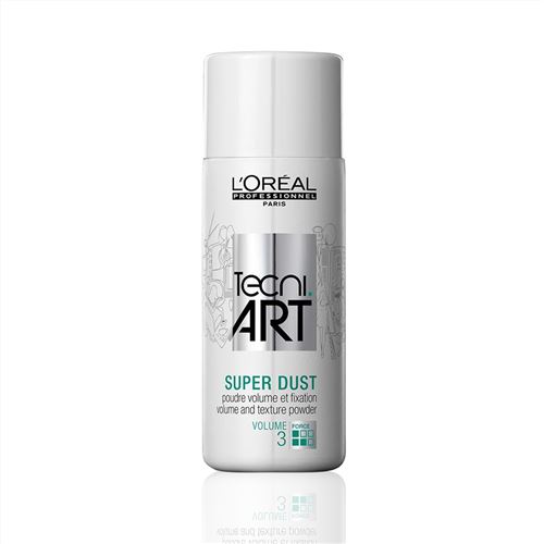 L'oréal professionnel tecni art - poudre volume et fixation super dust 7g