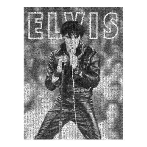 BUFFALO GAMES  Photomosaic Elvis 68 Special 1026 Piece Jigsaw Puzzle 