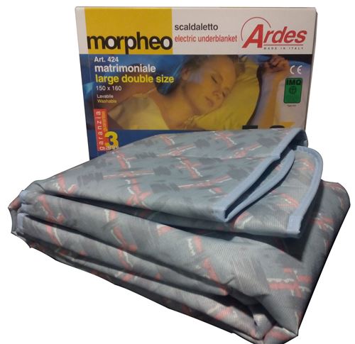 Sur-matelas chauffant 2 personnes ARD.424