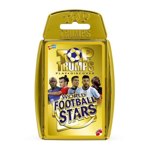 top trumps 032155 WFS Doré Coque