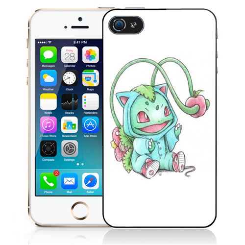 Coque pour iPhone 5C pokemon bébé bulbizarre