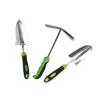 Lot De 3 Outils De Jardin Serfouette Transplantoir Et Deplantoir Outillage De Jardin A Main Achat Prix Fnac