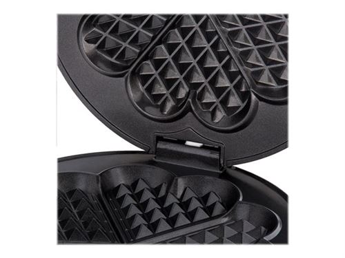 Cloer 189 - Gaufrier - 930 Watt - inox mat