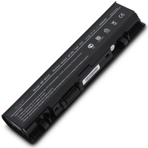 Batterie pour DELL Studio 1535 1537 1557 WU946 MT264 11.1V 4400Mh ordinateur portable -VISIODIRECT-
