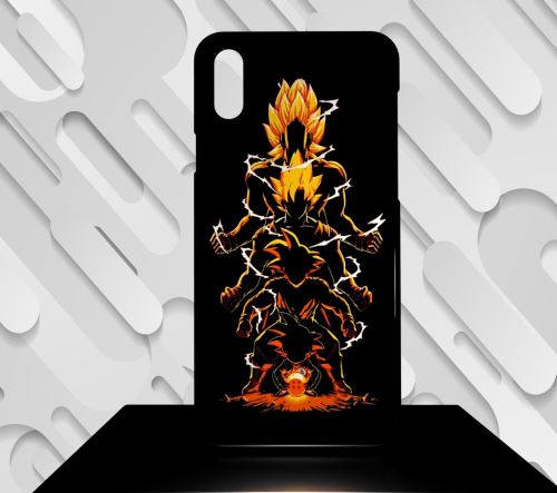 Coque Design HUAWEI P20 PRO MANGA DRAGON BALL Z - Réf 64