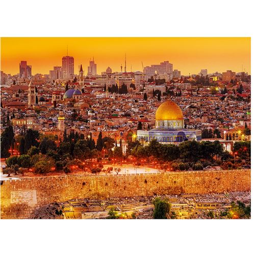 Puzzle 3000 Pièces : Israël : Jérusalem, Trefl