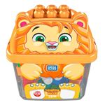 Jeu de construction Mega Bloks Coffret animal Lion Rigolo