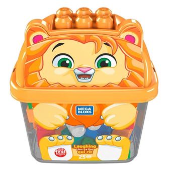 Jeu de construction Mega Bloks Coffret animal Lion Rigolo