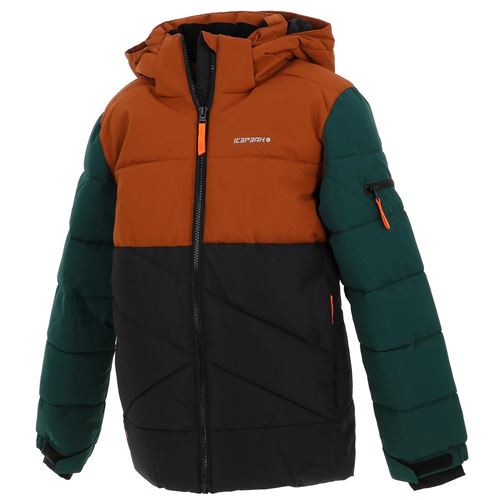 Blouson de ski Icepeak Loudon cam jkt jr Marron taille : 12ans réf : 93982