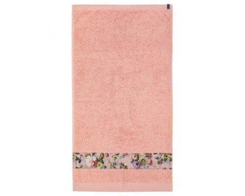 Serviette de toilette Fleur ESSENZA - 60 x 110 cm