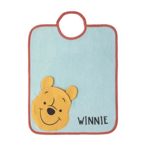 DISNEY BABY Winnie bavoir 2eme âge bagolo réversible - 30 x 37 cm