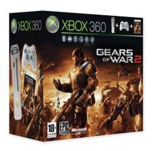 Console XBOX 360 Gears Of War Éd. Spec. Boîte