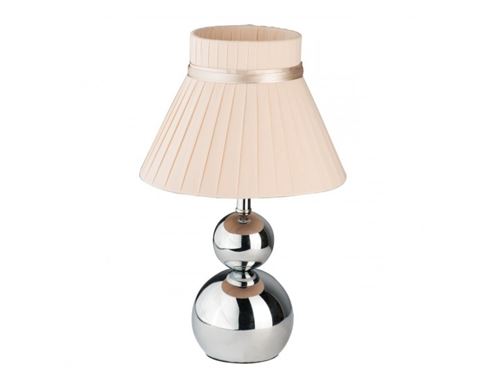 Paris Prix - Lampe à Poser Métal arnette Rose