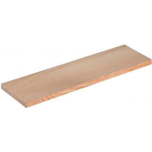 Astigarraga - Etagère tablette murale en pin brut 60 x 17 cm