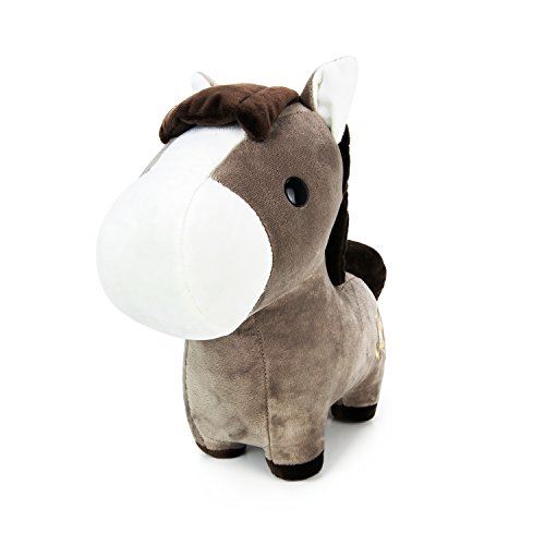 Bellzi Brown Pony Stuffed Animal Plush Toy - Adorable Plushie Toys and gifts! - Ponni