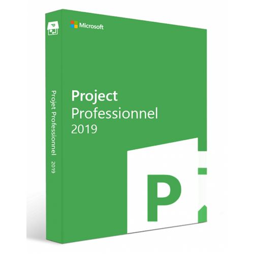 Microsoft Project Professionnel 2019 Téléchargement