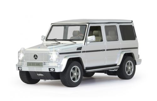 Mercedes G55 AMG 1/14 Argent