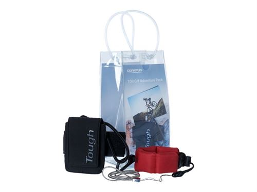 Olympus TOUGH Adventure Pack - kit d'accessoires pour appareil photo numérique