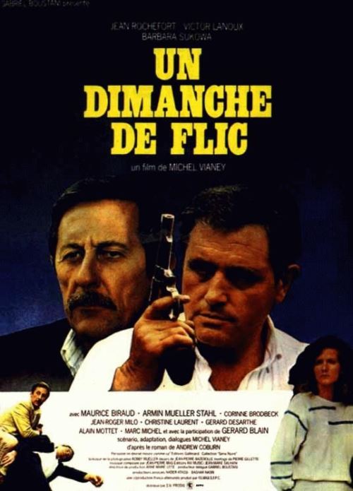 Un Dimanche De Flic AFFICHE CINEMA ORIGINALE