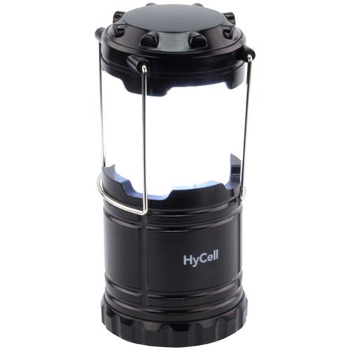 HyCell Lampe de camping LED CL30 Noir 1600-0139
