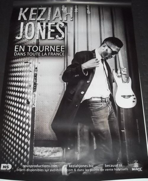 Keziah Jones - 70x100 cm - AFFICHE / POSTER État correct - N/A reconditionné disponible sur Fnac