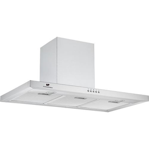 Hotte décorative murale CEH9062IX 90 cm - Inox