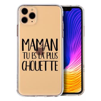 Coque maman tu es la plus chouette pour Apple Iphone 11 pro