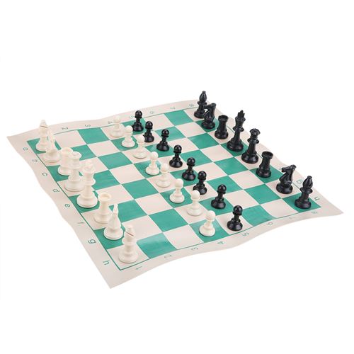 Jeu d'échecs portable avec sac à dos S